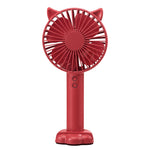 N10 Multi-function Handheld Desktop Holder Electric Fan, with 3 Speed Control