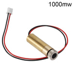 NEJE 1000mW 405NM 청색 + 보라색 레이저 모듈 액세서리, DIY 레이저 조각기용, 1000mW