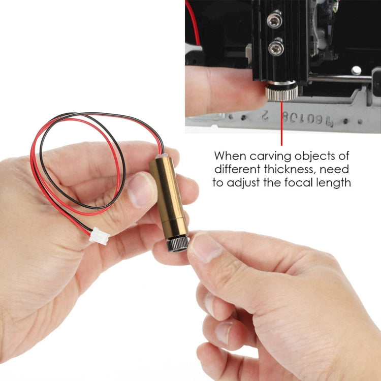NEJE 1500mW 405NM 청색 + 보라색 레이저 모듈 액세서리, DIY 레이저 조각기용, 1500mAh