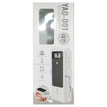 YAD-001 적외선 온도계 + 자동 적외선 센서 살균 디스펜서 삼각대 마운트 홀더 포함, YAD-001