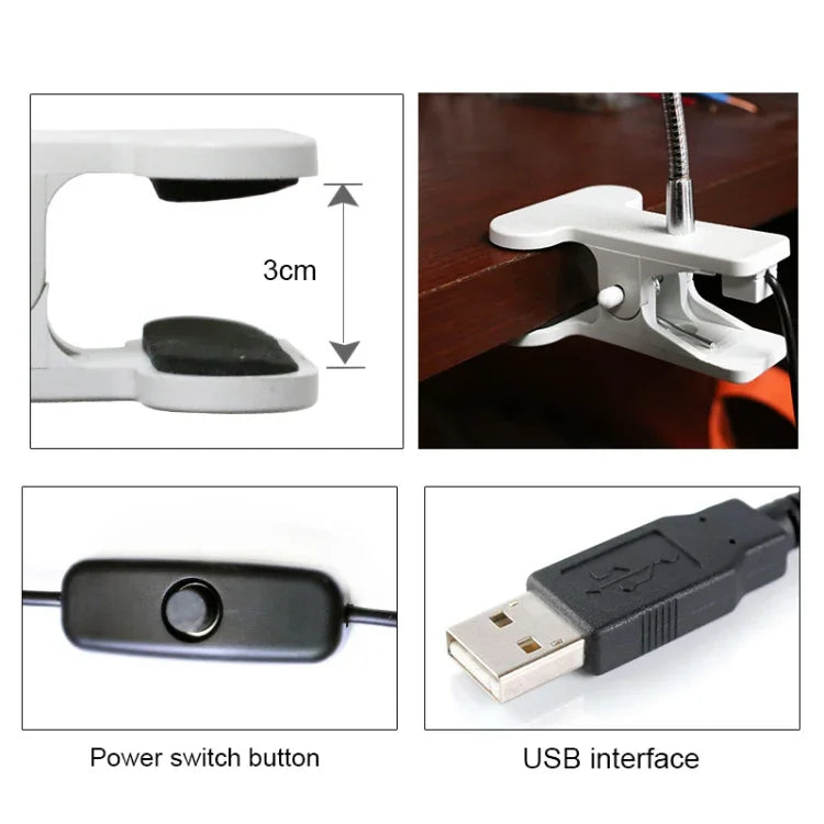 USB DC 5V 팔 클립 UV 소독 램프, 팔 클립 UV 소독 램프