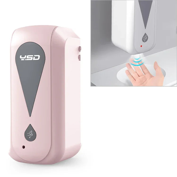 1200ML 무접촉 자동 적외선 센서 분무 살균 디스펜서