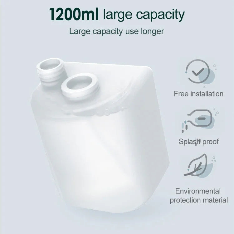 1200ML 무접촉 자동 적외선 센서 분무 살균 디스펜서