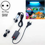 220V 9W UV 자외선 조류 소독 어항 램프, EU 플러그, 9W EU 플러그