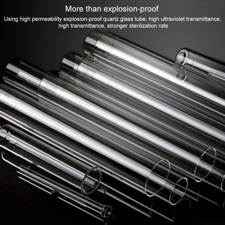220V 9W UV 자외선 조류 소독 어항 램프, EU 플러그, 9W EU 플러그