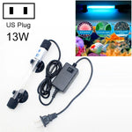 110V 13W UV 자외선 조류 소독 어항 램프, 미국 플러그, 13W 미국 플러그