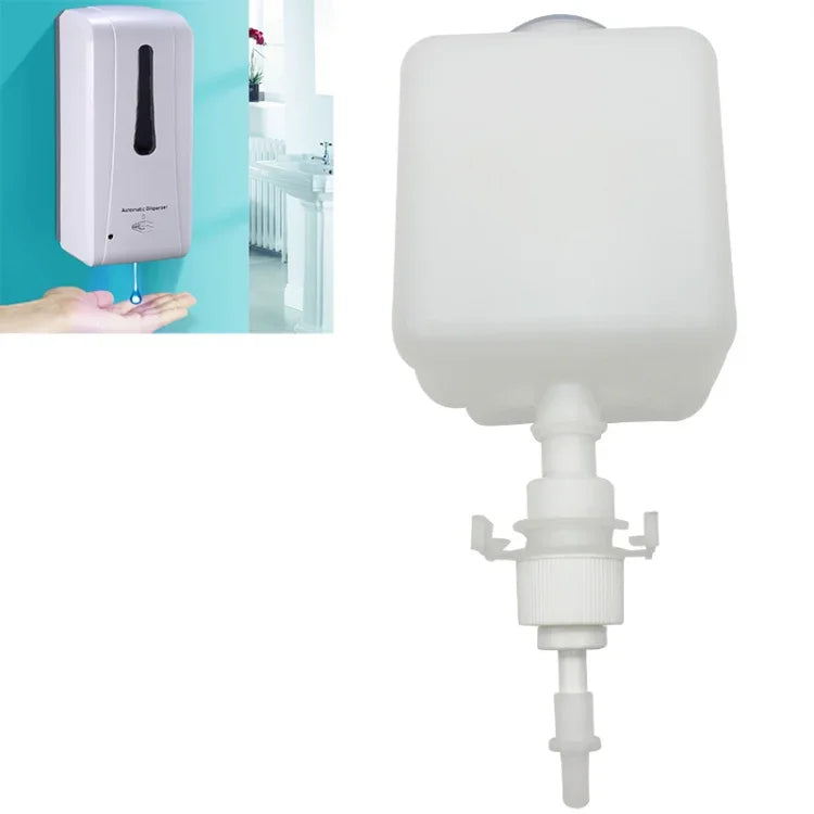 N200 1000ml Wall-mounted Drip Induction Hand Sanitizer Soap Dispenser Dedicated Container for EPP1623, Dedicated Container