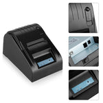 POS-5890T Portable 90mm / sec Thermal Receipt Printer, Compatible ESC/POS Command, POS-5890T/Black