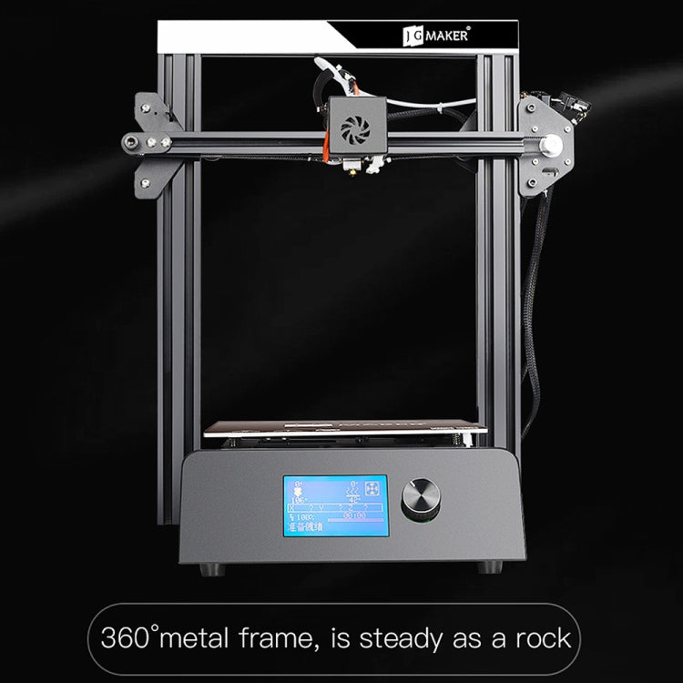JGAURORA Magic 250W LCD Display Desktop 3D Printer with Knob Control