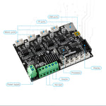 Creality Ender-3 / 3Pro 무소음 마더보드 3D 프린터 부품 액세서리