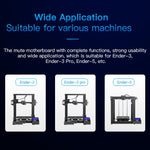 Creality Ender-3 / 3Pro 무소음 마더보드 3D 프린터 부품 액세서리