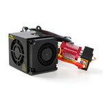 Creality 24V 40W 익스트루더 풀 노즐 핫엔드 키트 노즐 익스트루더+쿨링 팬+케이스 포함 Ender-3 3D 프린터용