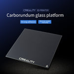 Creality 카보런덤 유리판 플랫폼 히티드 베드 빌드 서피스 Ender-3 3D 프린터 부품