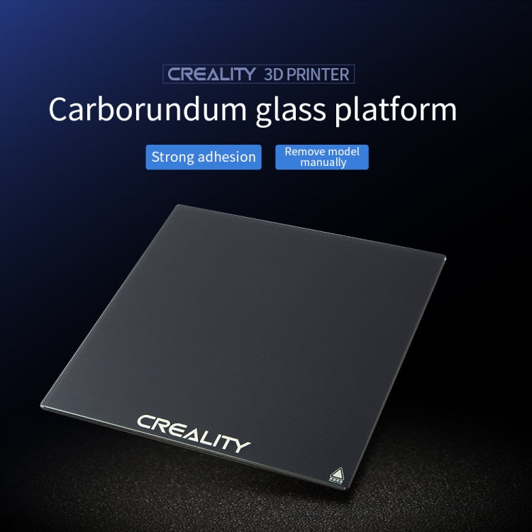 Creality 카보런덤 유리판 플랫폼 히티드 베드 빌드 서피스 Ender-3 3D 프린터 부품