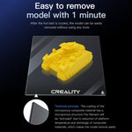 Creality 카보런덤 유리판 플랫폼 히티드 베드 빌드 서피스 Ender-3 3D 프린터 부품
