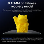 Creality 카보런덤 유리판 플랫폼 히티드 베드 빌드 서피스 Ender-3 3D 프린터 부품