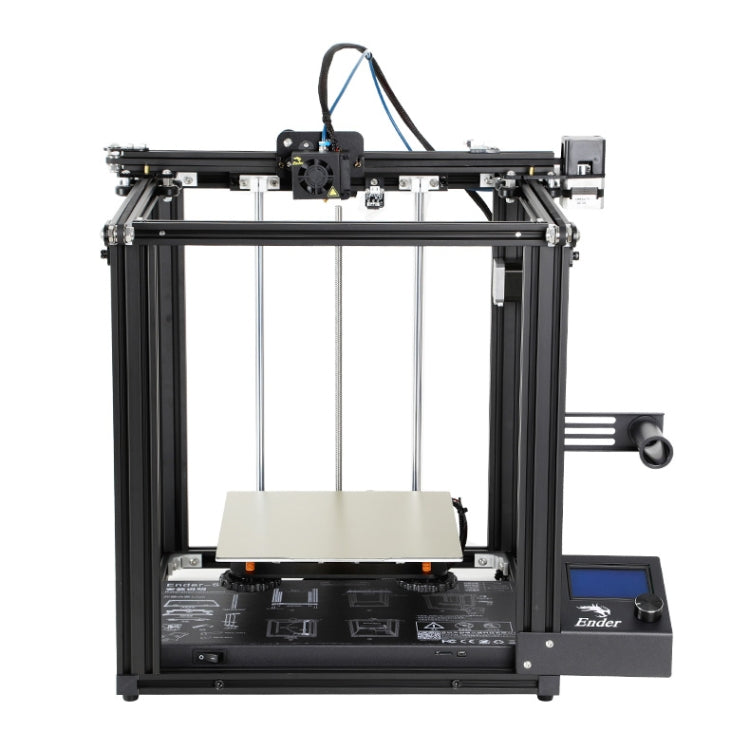 Creality PEI 프린팅 플레이트 양면 PEI 스프링 스틸 시트 자석 베이스 포함 Ender-3 3D 프린터 부품