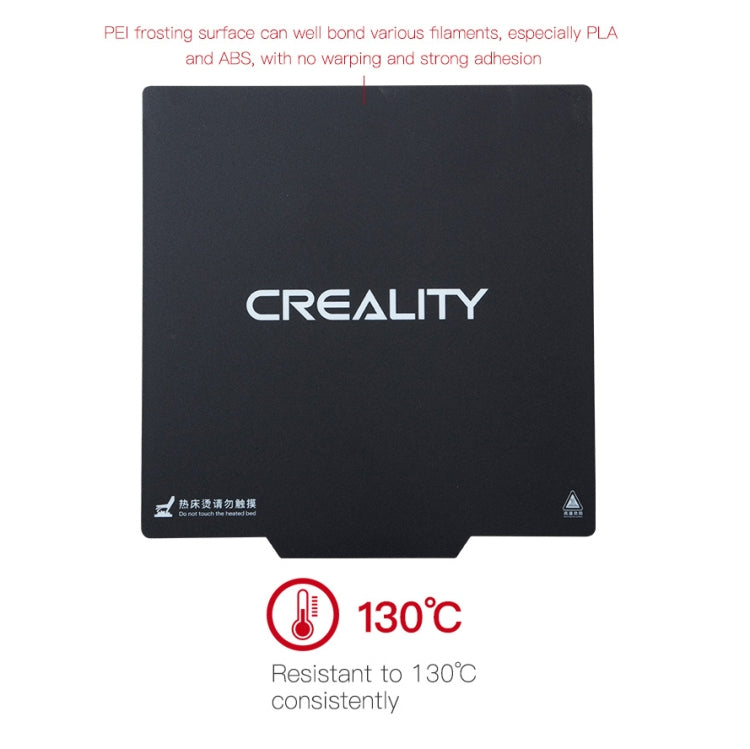 Creality PEI 프린팅 플레이트 양면 PEI 스프링 스틸 시트 자석 베이스 포함 Ender-3 3D 프린터 부품