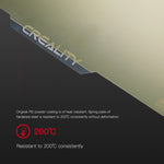 Creality PEI 프린팅 플레이트 양면 PEI 스프링 스틸 시트 자석 베이스 포함 Ender-3 3D 프린터 부품
