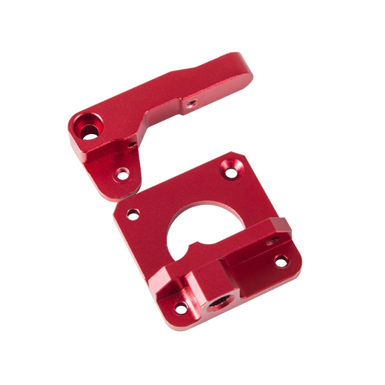 Creality 올 메탈 레드 블록 보우덴 익스트루더 키트 Ender-3 / Ender-3 Pro / Ender-3 V2 / CR-10 Pro V2 3D 프린터용