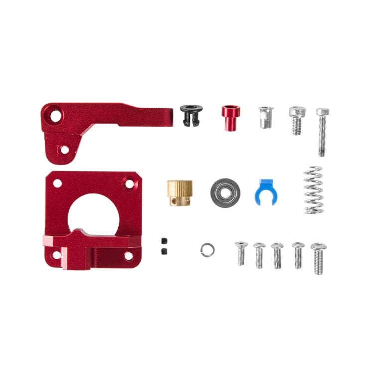 Creality 올 메탈 레드 블록 보우덴 익스트루더 키트 Ender-3 / Ender-3 Pro / Ender-3 V2 / CR-10 Pro V2 3D 프린터용