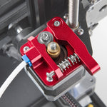 Creality 올 메탈 레드 블록 보우덴 익스트루더 키트 Ender-3 / Ender-3 Pro / Ender-3 V2 / CR-10 Pro V2 3D 프린터용