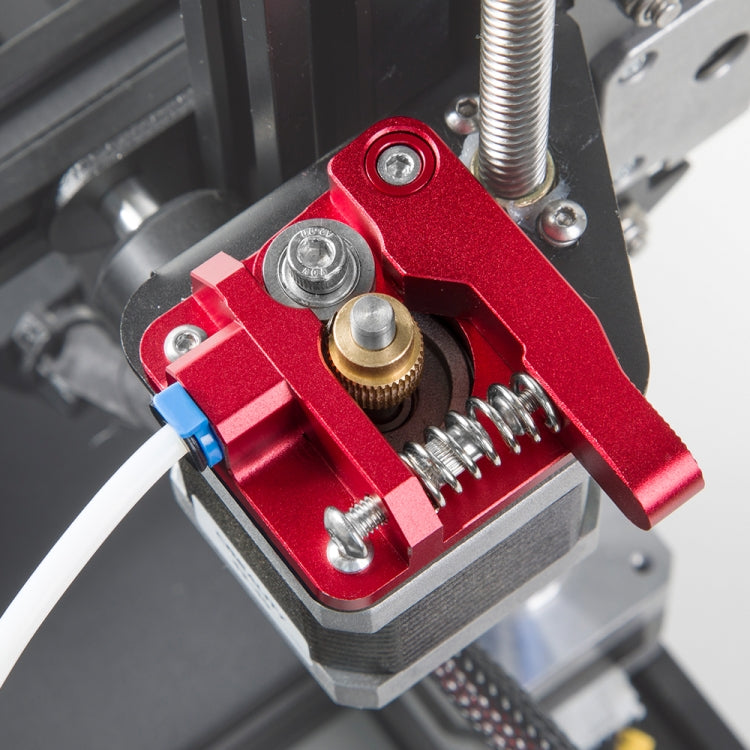 Creality 올 메탈 레드 블록 보우덴 익스트루더 키트 Ender-3 / Ender-3 Pro / Ender-3 V2 / CR-10 Pro V2 3D 프린터용