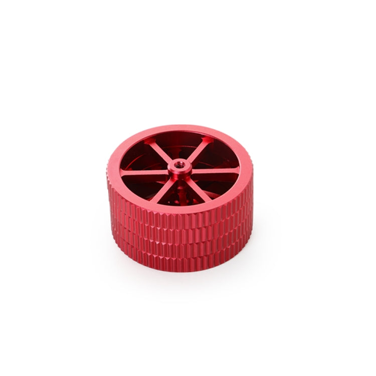 Creality 메탈 레드 핸드 스크류 레벨링 너트 Ender-3 / Ender-3 Pro / Ender-3 V2 / CR-10 Pro V2 3D 프린터용