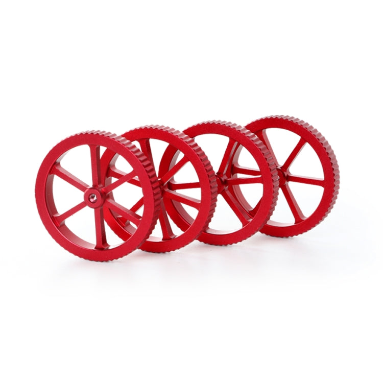 Creality 메탈 레드 핸드 스크류 레벨링 너트 Ender-3 / Ender-3 Pro / Ender-3 V2 / CR-10 Pro V2 3D 프린터용