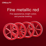 Creality 메탈 레드 핸드 스크류 레벨링 너트 Ender-3 / Ender-3 Pro / Ender-3 V2 / CR-10 Pro V2 3D 프린터용