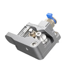 Creality 올 메탈 실버 블록 보우덴 익스트루더 키트 Ender-3 / Ender-3 Pro / Ender-3 V2 / CR-10 Pro V2 3D 프린터용