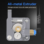 Creality 올 메탈 실버 블록 보우덴 익스트루더 키트 Ender-3 / Ender-3 Pro / Ender-3 V2 / CR-10 Pro V2 3D 프린터용