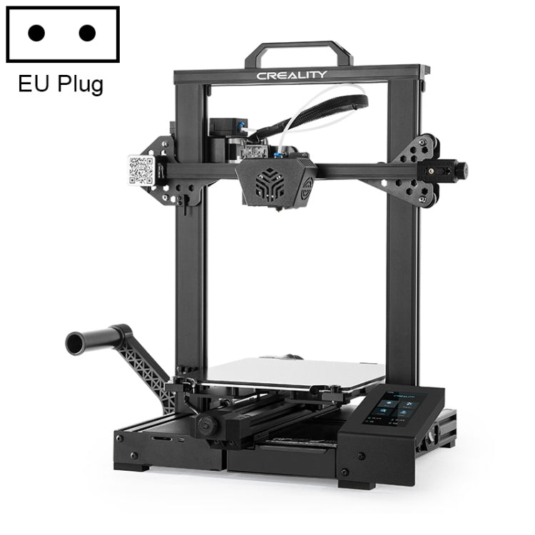 CREALITY CR-6 SE 350W 지능형 레벨링 프리 DIY 3D 프린터, 인쇄 크기: 23.5 x 23.5 x 25cm, EU 플러그, CR-6 SE