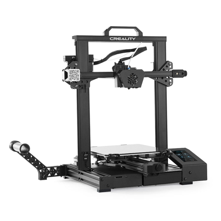 CREALITY CR-6 SE 350W 지능형 레벨링 프리 DIY 3D 프린터, 인쇄 크기: 23.5 x 23.5 x 25cm, EU 플러그, CR-6 SE