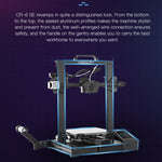 CREALITY CR-6 SE 350W 지능형 레벨링 프리 DIY 3D 프린터, 인쇄 크기: 23.5 x 23.5 x 25cm, EU 플러그, CR-6 SE