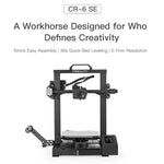 CREALITY CR-6 SE 350W 지능형 레벨링 프리 DIY 3D 프린터, 인쇄 크기: 23.5 x 23.5 x 25cm, EU 플러그, CR-6 SE