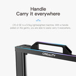 CREALITY CR-6 SE 350W 지능형 레벨링 프리 DIY 3D 프린터, 인쇄 크기: 23.5 x 23.5 x 25cm, EU 플러그, CR-6 SE