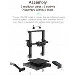 CREALITY CR-6 SE 350W 지능형 레벨링 프리 DIY 3D 프린터, 인쇄 크기: 23.5 x 23.5 x 25cm, EU 플러그, CR-6 SE
