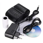 طابعة إيصالات حرارية خطية بلوتوث POS-5802 (أسود)، POS-5802