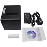 POS-8330 Water & Oil Resistant Thermal Line Receipt Printer(Black), POS-8330