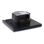 Sonoff 터치 86mm 1구 강화 유리 패널 벽 스위치 스마트 홈 조명 터치 스위치, Alexa 및 Google Home 호환, AC 90V-250V 400W 2A, 86mm