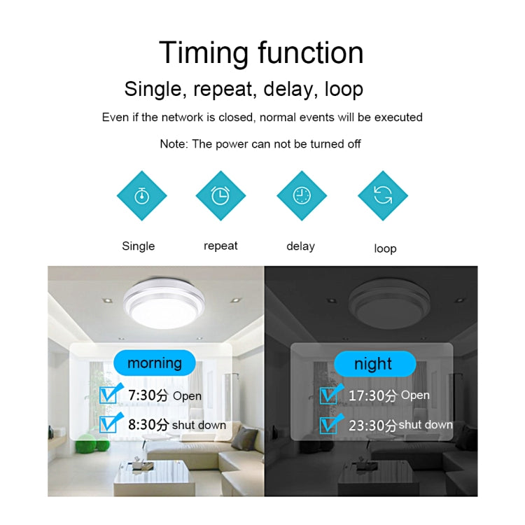 Sonoff 터치 86mm 1구 강화 유리 패널 벽 스위치 스마트 홈 조명 터치 스위치, Alexa 및 Google Home 호환, AC 90V-250V 400W 2A, 86mm