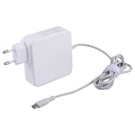 87W USB-C / 타입-C 전원 어댑터 휴대용 충전기 1.8m 충전 케이블 포함, EU 플러그