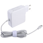 87W USB-C / 타입-C 전원 어댑터 휴대용 충전기 1.8m 충전 케이블 포함, EU 플러그