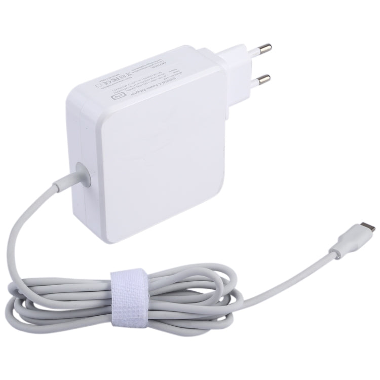 87W USB-C / 타입-C 전원 어댑터 휴대용 충전기 1.8m 충전 케이블 포함, EU 플러그