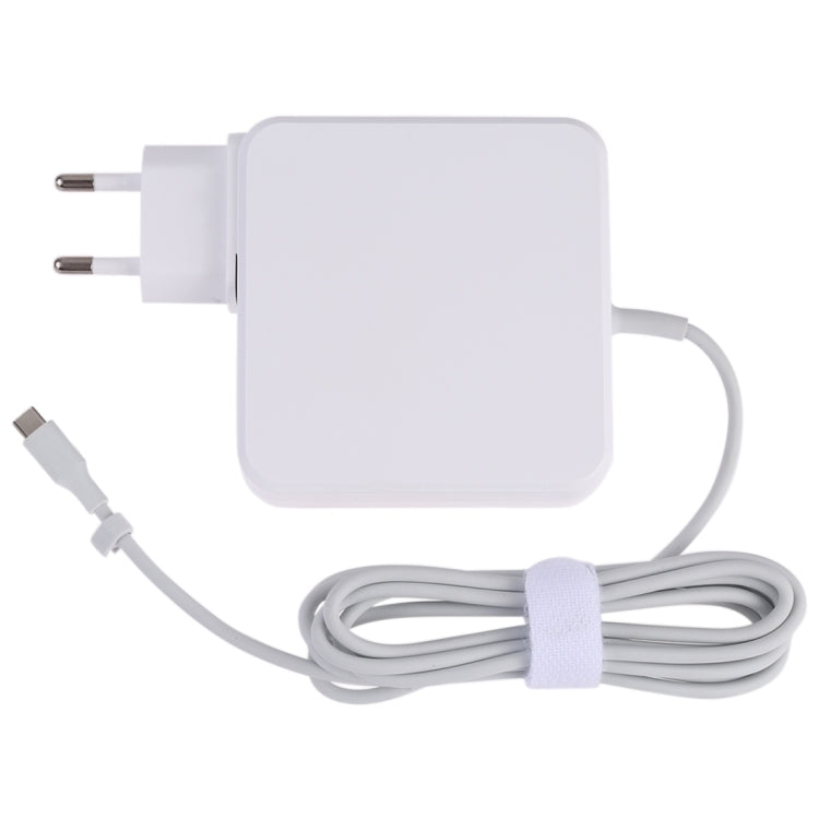 87W USB-C / 타입-C 전원 어댑터 휴대용 충전기 1.8m 충전 케이블 포함, EU 플러그