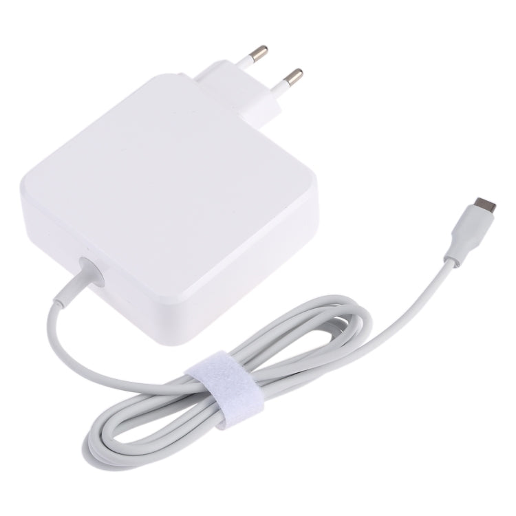 87W USB-C / 타입-C 전원 어댑터 휴대용 충전기 1.8m 충전 케이블 포함, EU 플러그