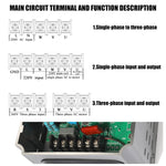 AT1-2200S 2.2KW 220V 단상 인버터, AT1-2200S