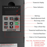 AT1-2200S 2.2KW 220V 단상 인버터, AT1-2200S