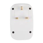 NK-823 2000W 듀얼 USB 여행용 충전기 전원 어댑터 소켓, UK 플러그